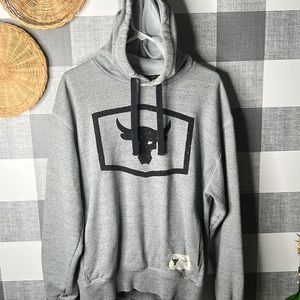 Under Armor Rock Blood Sweat Respect Hoodie